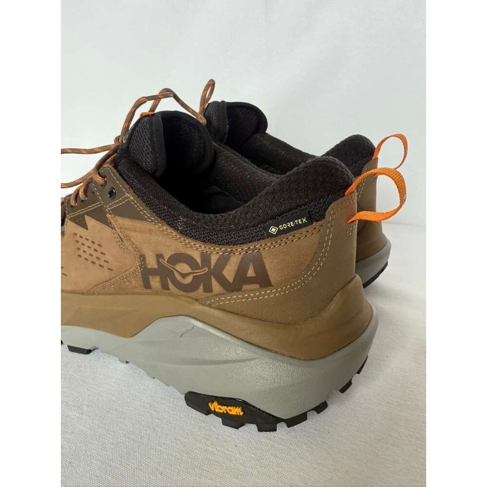 Hoka One One Kaha Low GTX “Otter Persimmon” – Men’s Size 12D Hiking Shoes - Picture 7 of 9